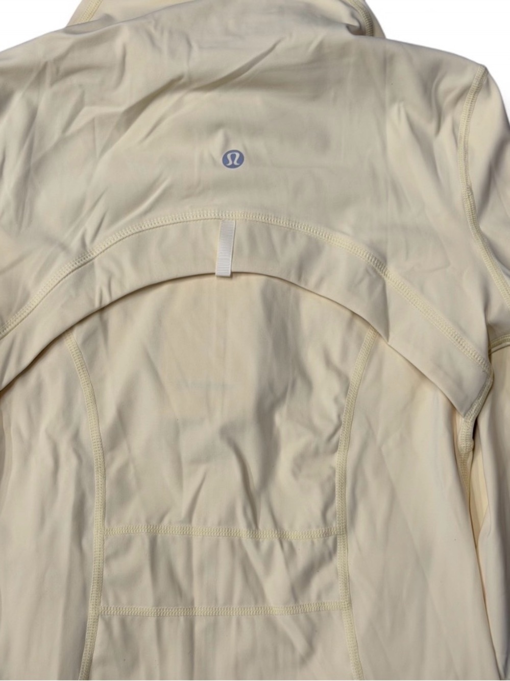 Lululemon Buttercream Set Full Zip Define Jacket and Leggings - Picture 4 of 5